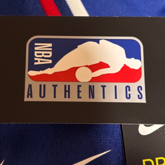 Youth Small Nike Los Angeles Clippers Kawhi Leonard 13 Swingman Jersey Blue - Picture 6 of 9